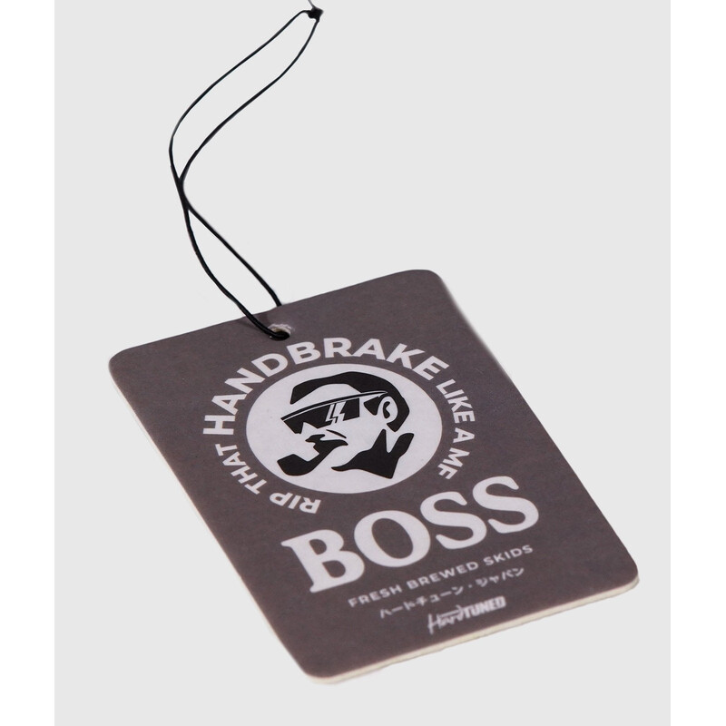 HardTuned Boss Skids Air Freshener