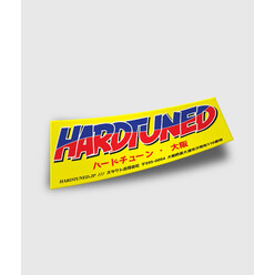 Hardtuned Garage Sticker