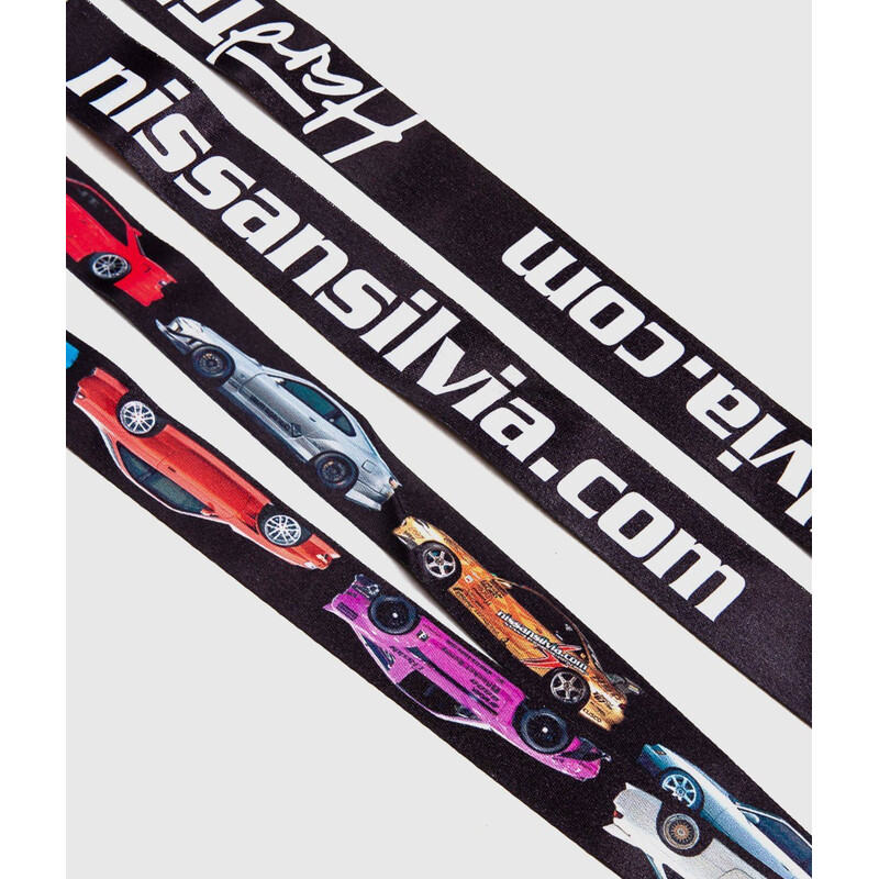 HardTuned Nissan Silvia 240SX S-Chassis Lanyard