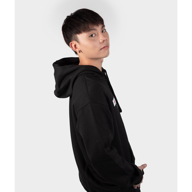 HardTuned Essential Hoodie - Black