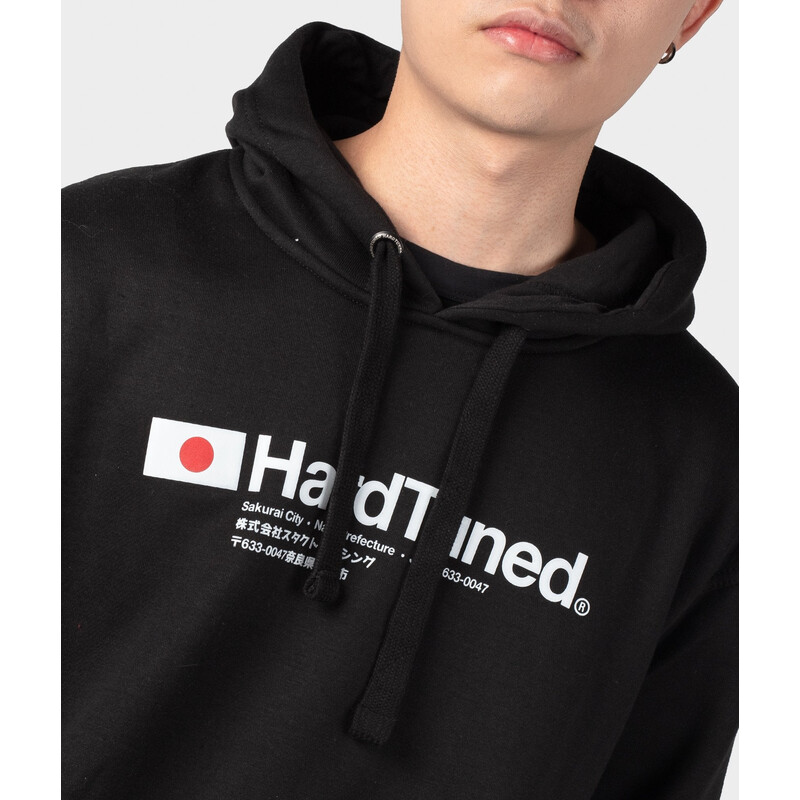 HardTuned Essential Hoodie - Black