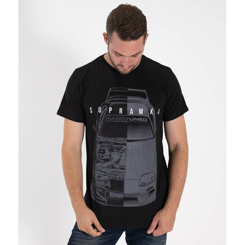 HardTuned Toyota Supra Split T-Shirt