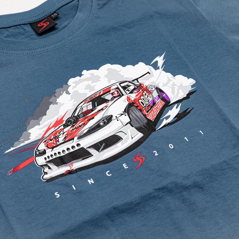 DriftShop Blue T-Shirt - Child