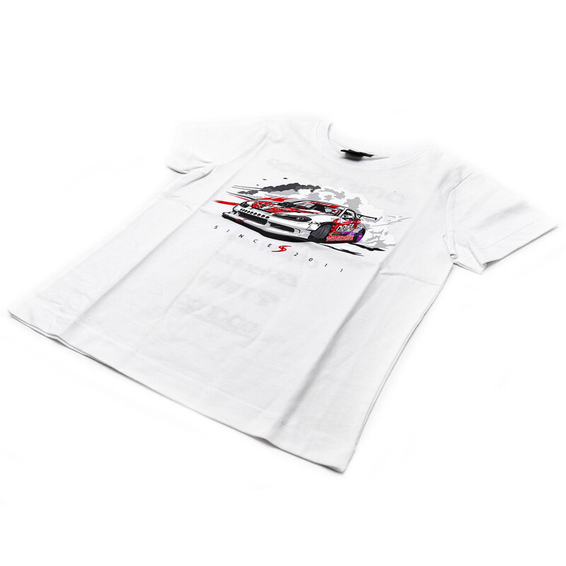 DriftShop White T-Shirt - Child