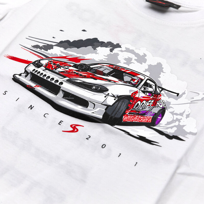 DriftShop White T-Shirt - Child