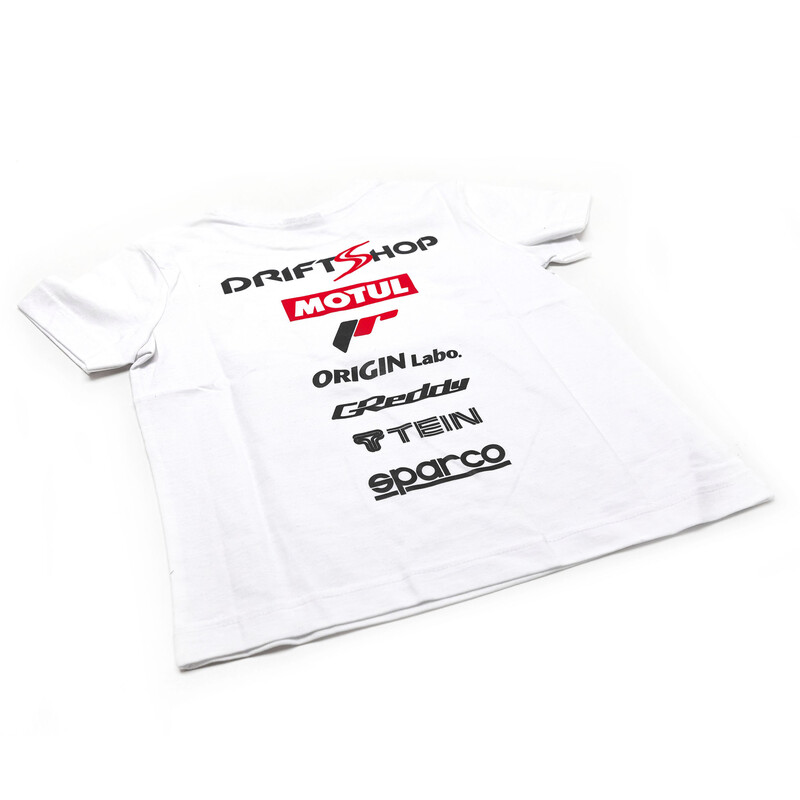 DriftShop White T-Shirt - Child