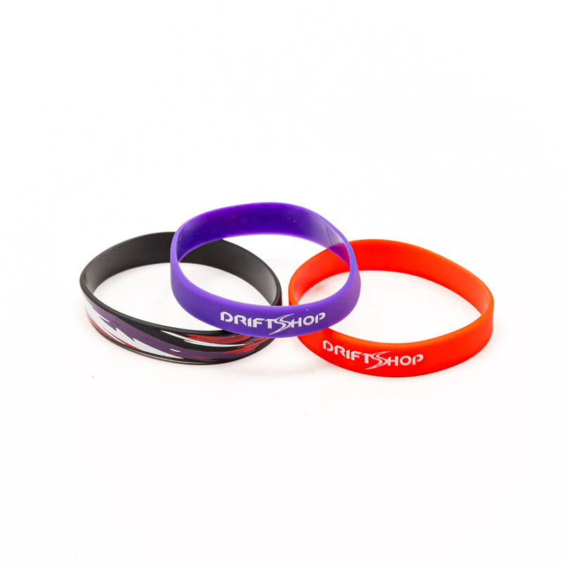 DriftShop Silicon Wristband - Red
