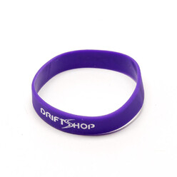 DriftShop Silicon Wristband - Purple