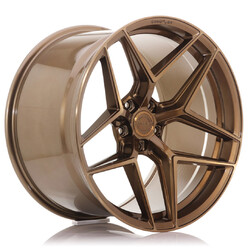 Concaver CVR2 19x10.5" (5 hole custom PCD) ET20-57, Brushed Bronze