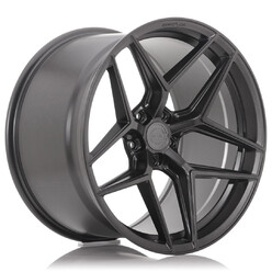 Concaver CVR2 19x10.5" (5 hole custom PCD) ET20-57, Carbon Graphite