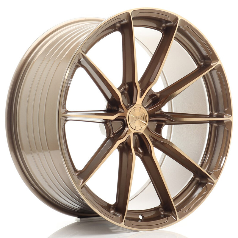 Japan Racing JR-37 Extreme Concave 21x10" (5 hole custom PCD) ET10-41, Bronze