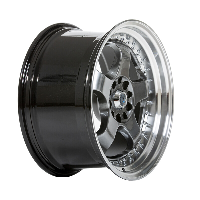 59°North D-002 18x9.5" 5x114.3/120 ET20, Hyper Black
