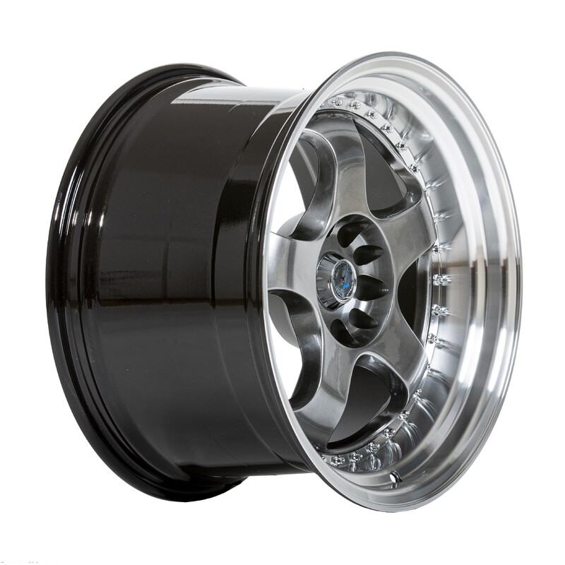 59°North D-002 18x10.5" 5x114.3/120 ET15, Hyper Black