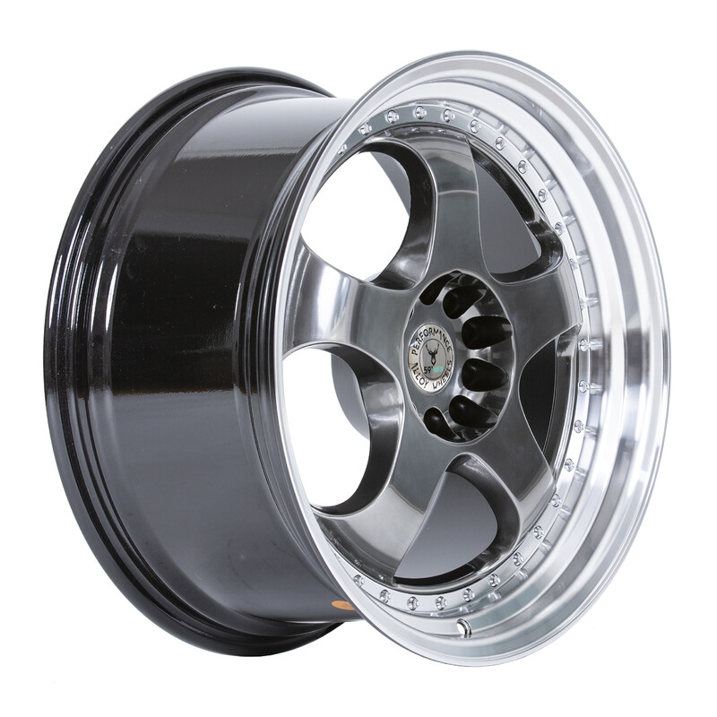 59°North D-002 19x9.5" 5x114.3/120 ET25, Hyper Black