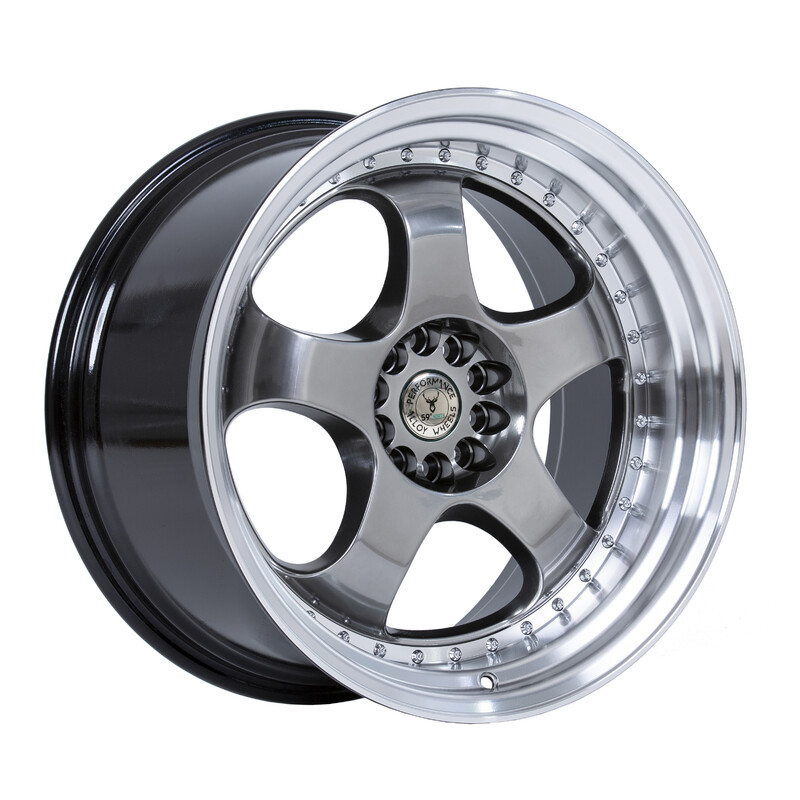 59°North D-002 19x10.5" 5x114.3/120 ET22, Hyper Black