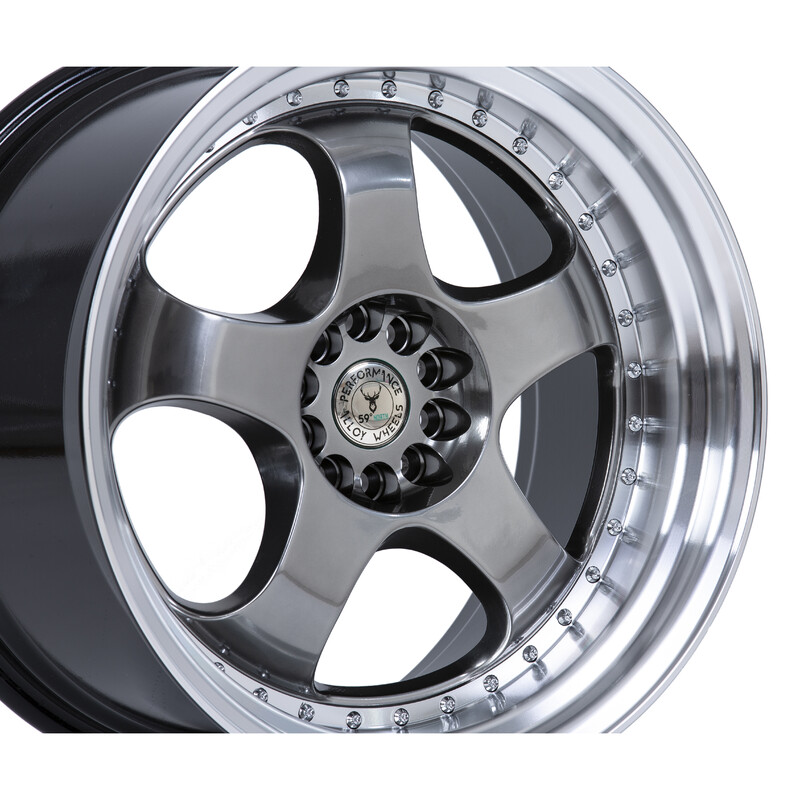 59°North D-002 19x10.5" 5x114.3/120 ET22, Hyper Black