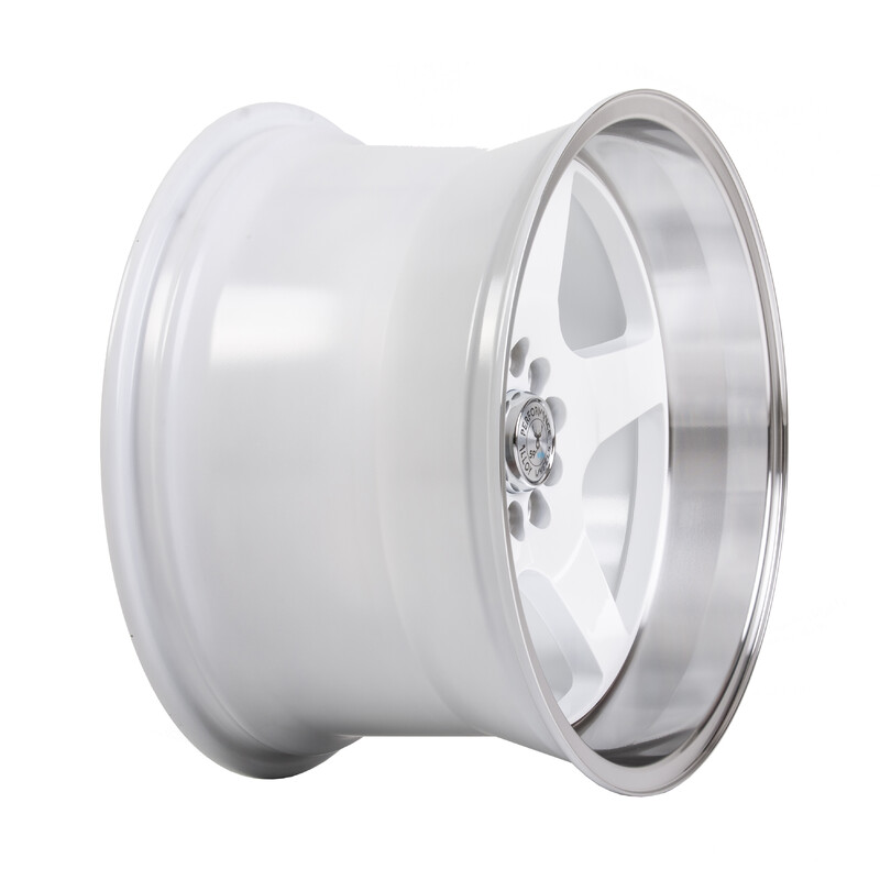 59°North D-004 18x11" 5x100/108 ET15, White