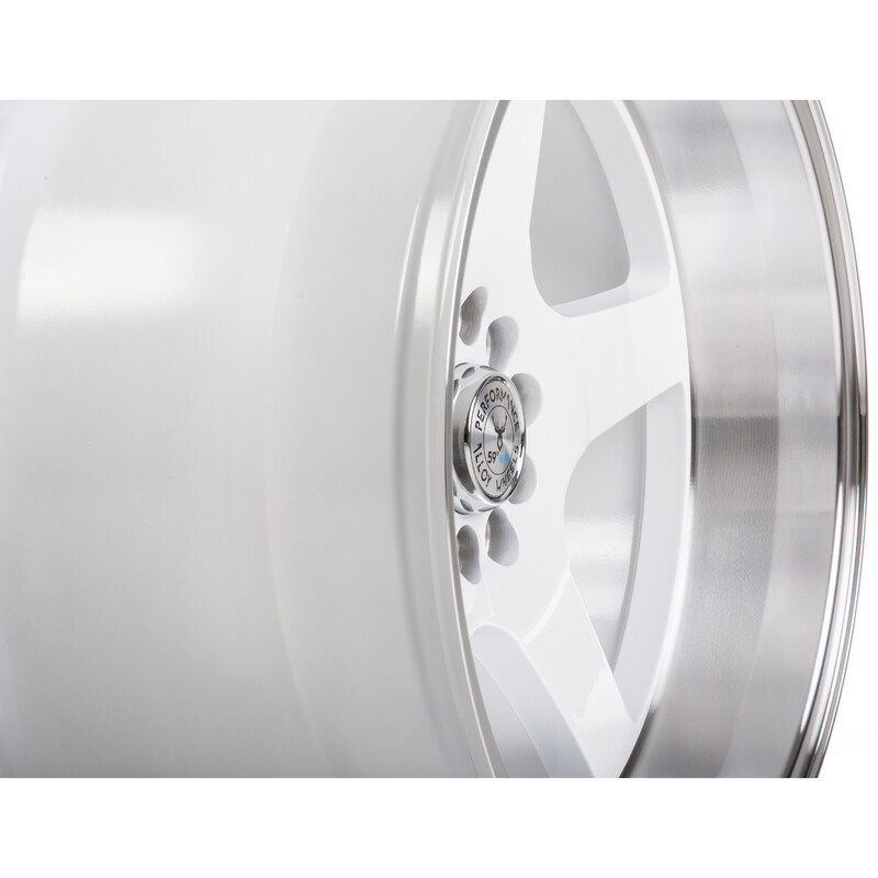 59°North D-004 18x11" 5x100/108 ET15, White
