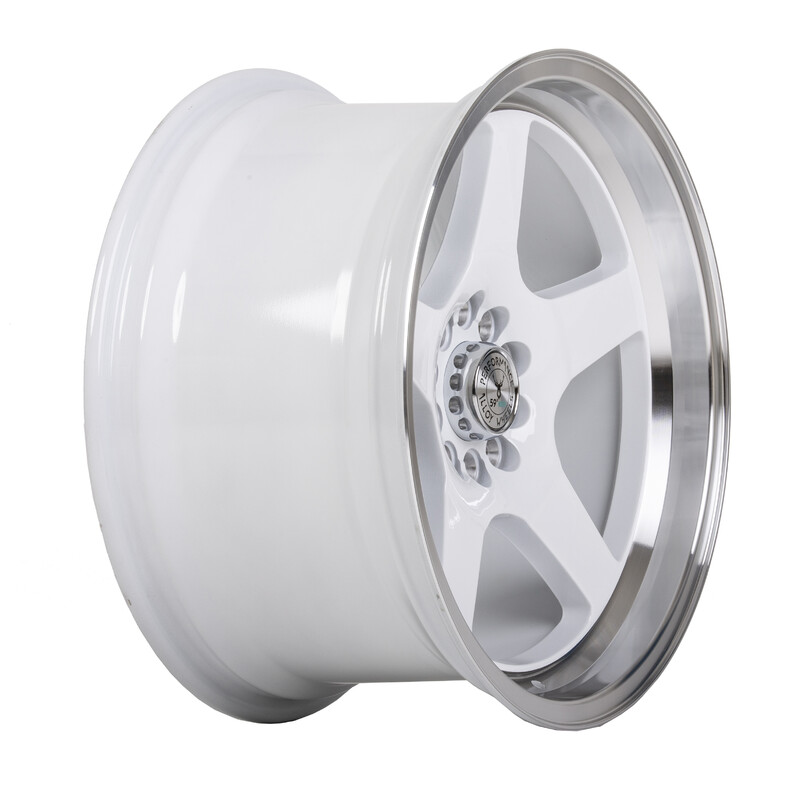 59°North D-004 18x9.5" 5x114.3/120 ET20, White