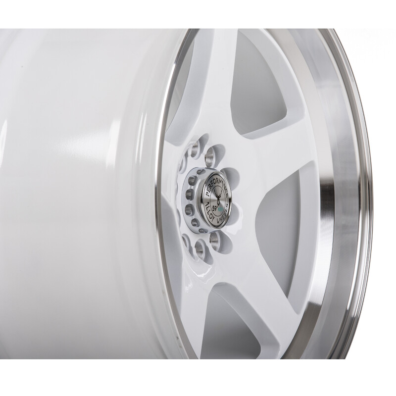 59°North D-004 18x9.5" 5x114.3/120 ET20, White