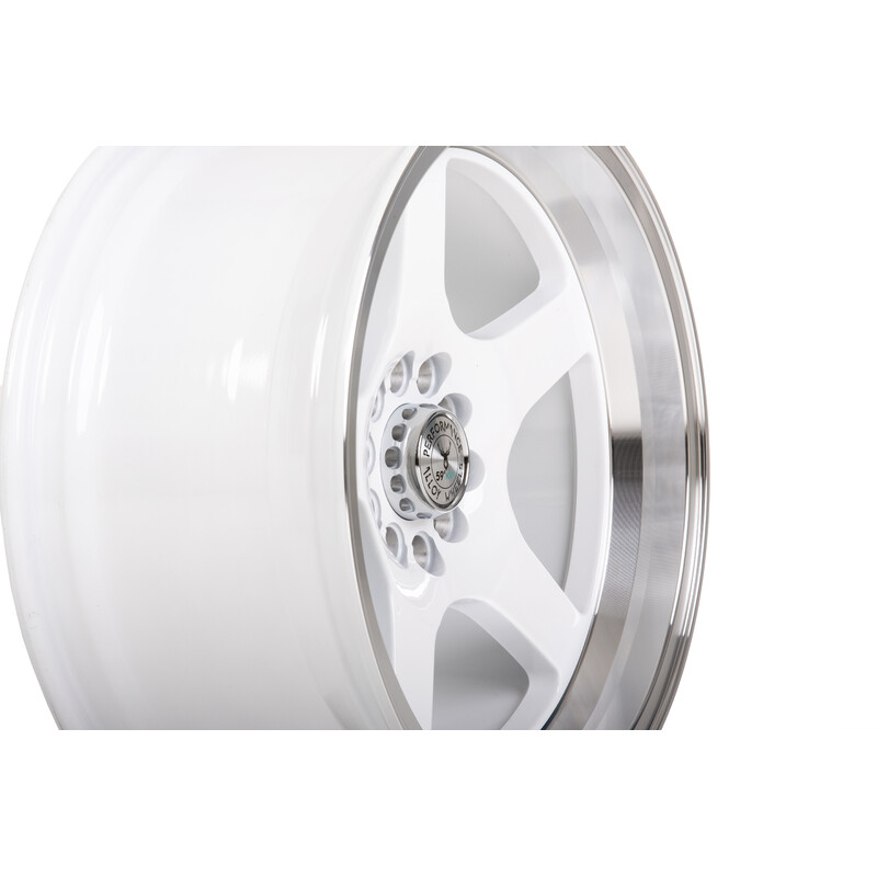 59°North D-004 17x8.5" 5x100/108 ET10, White