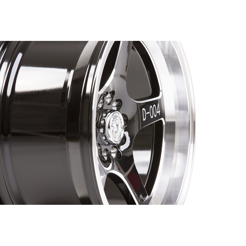 59°North D-004 17x8.5" 5x114.3/120 ET10, Gloss Black