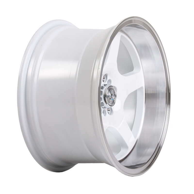 59°North D-004 17x9.5" 5x114.3/120 ET5, White