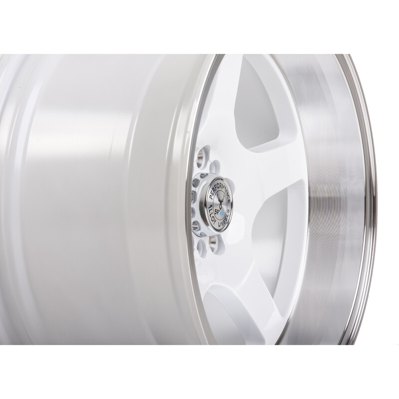 59°North D-004 17x9.5" 5x114.3/120 ET5, White