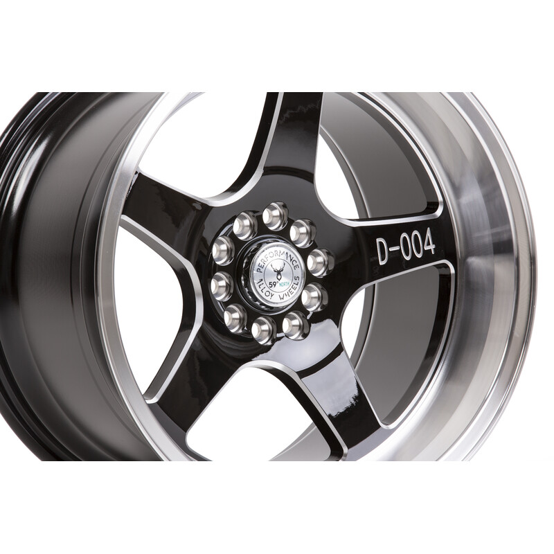 59\u00B0North\u0020D\u002D004\u002018x11\u0022\u00205x114.3\/120\u0020ET15,\u0020Gloss\u0020Black