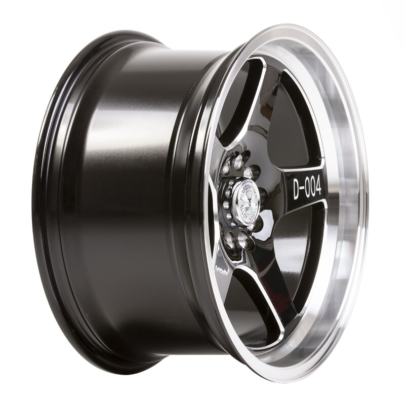 59°North D-004 18x9.5" 5x114.3/120 ET20, Gloss Black