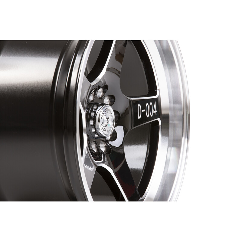59°North D-004 18x9.5" 5x114.3/120 ET20, Gloss Black