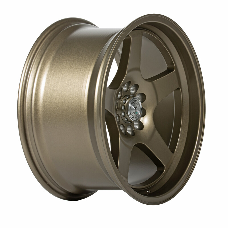 59°North D-004 18x9.5" 5x114.3/120 ET20, Bronze
