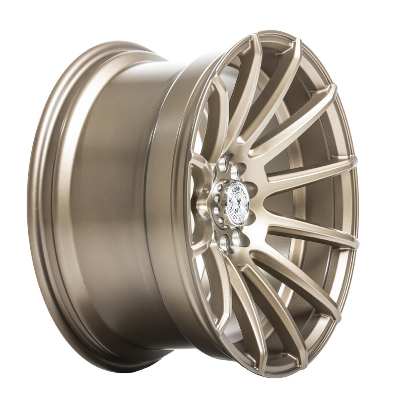 59°North D-005 17x8.5" 5x114.3/120 ET20, Bronze