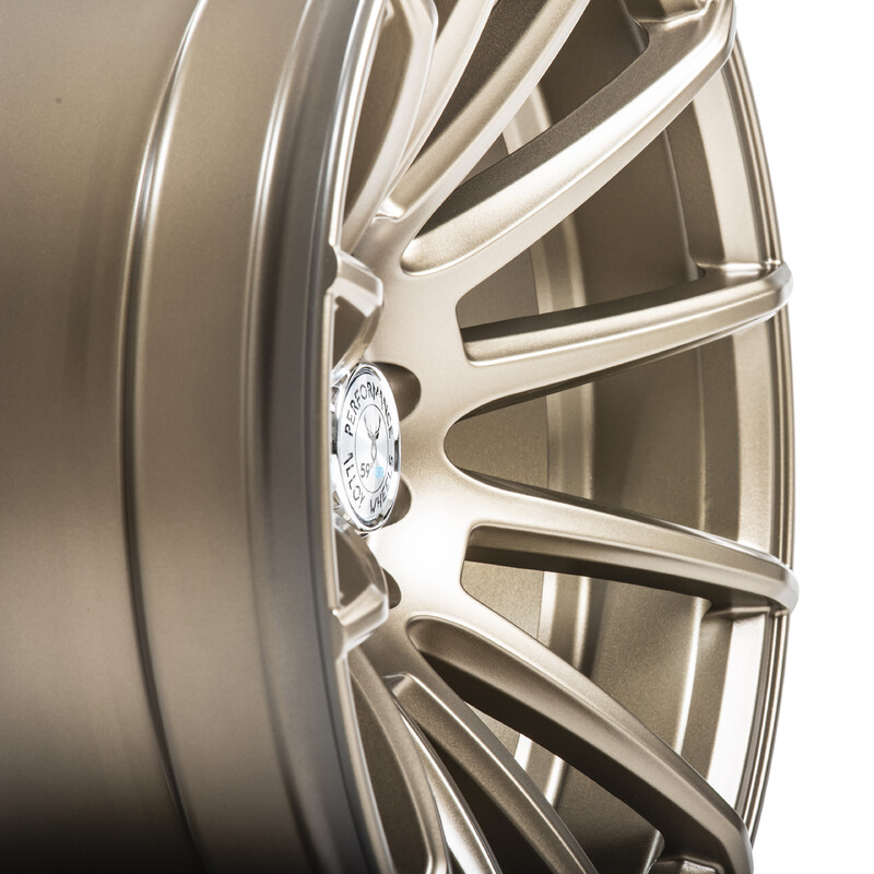 59°North D-005 18x10.5" 5x114.3/120 ET15, Bronze