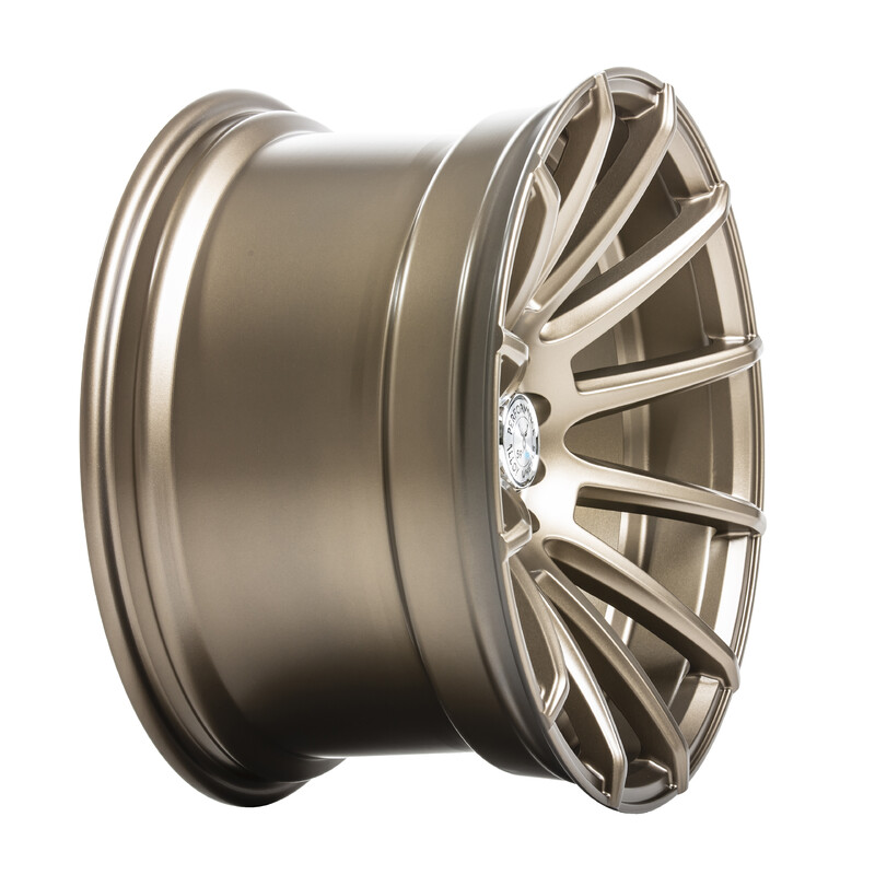 59°North D-005 18x10.5" 5x114.3/120 ET15, Bronze