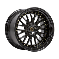 59°North D-003 18x11" 5x114.3/120 ET15, Gloss Black