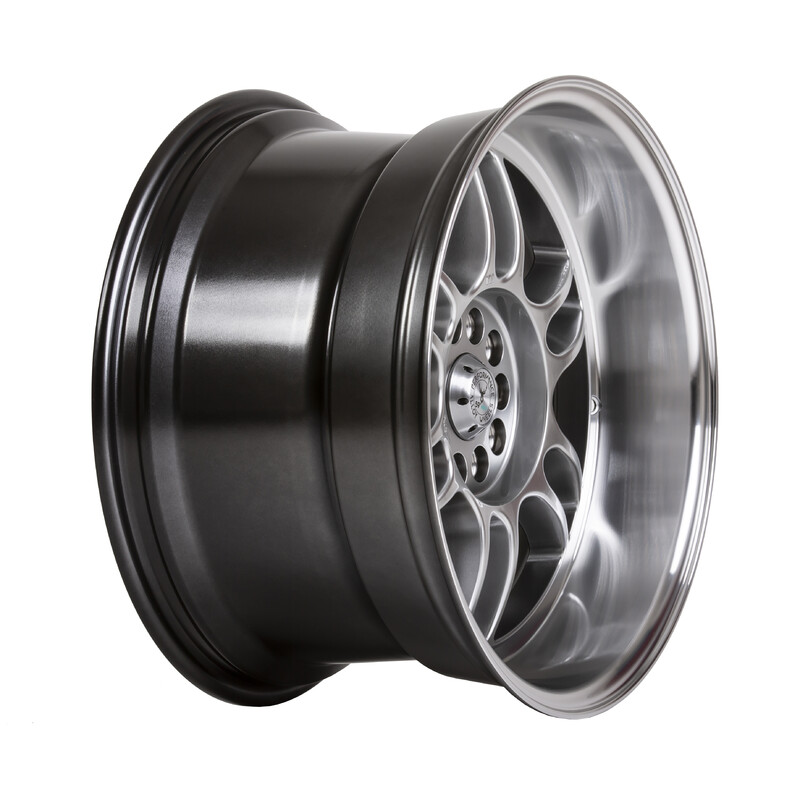 59°North D-006 18x10.5" 5x114.3/120 ET15, Hyper Black