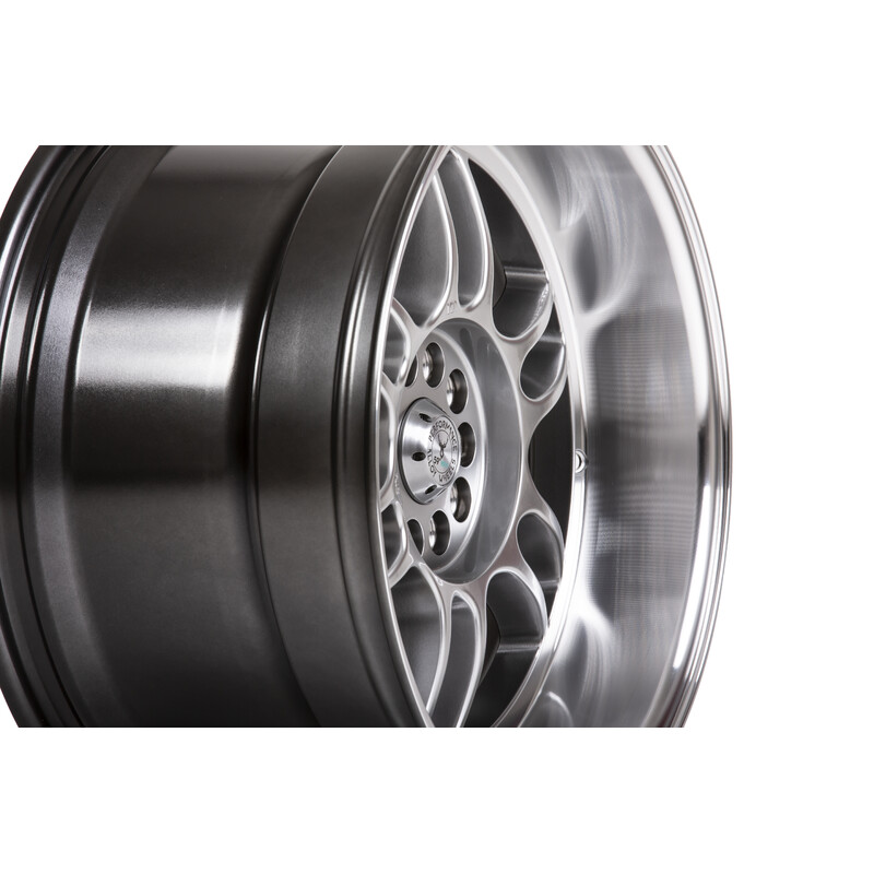 59°North D-006 18x10.5" 5x114.3/120 ET15, Hyper Black
