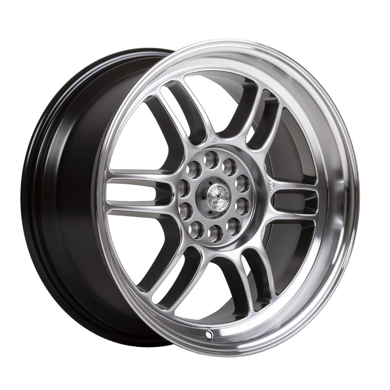 59°North D-006 18x8.5" 5x114.3/120 ET35, Hyper Black