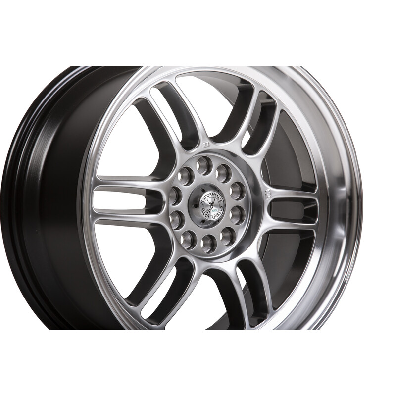 59°North D-006 18x8.5" 5x114.3/120 ET35, Hyper Black