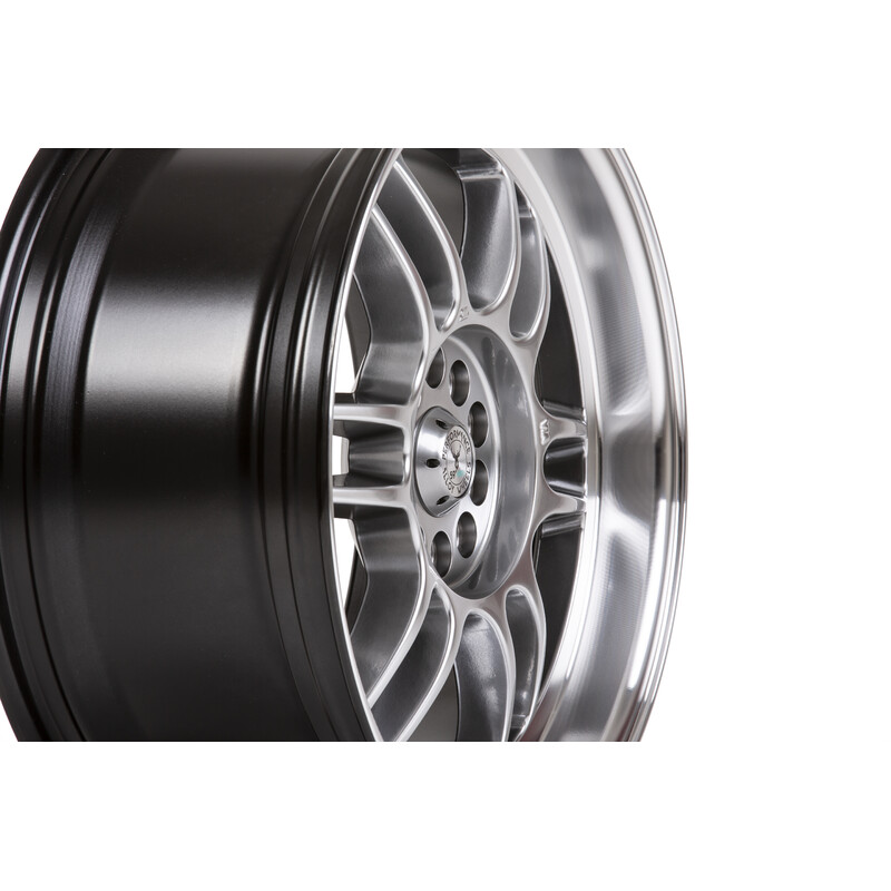 59°North D-006 18x8.5" 5x114.3/120 ET35, Hyper Black