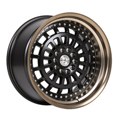 59°North D-007 18x9.5" 5x114.3/120 ET20, Flat Black