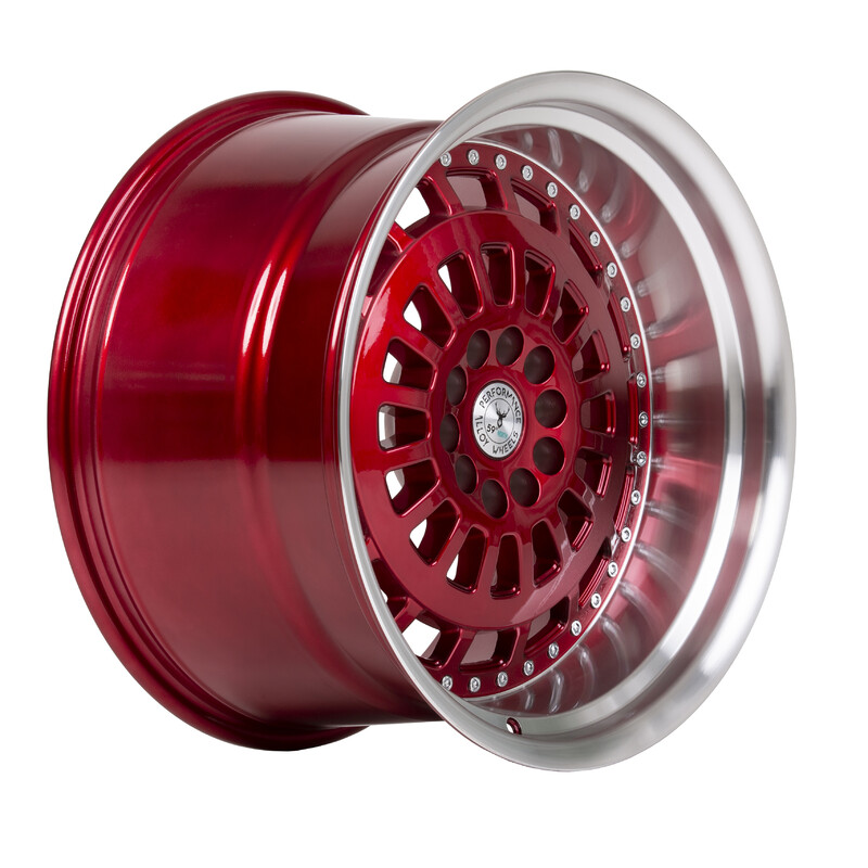 59°North D-007 19x11" 5x114.3/120 ET20, Red