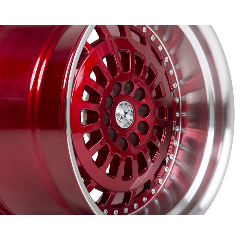 59°North D-007 19x11" 5x114.3/120 ET20, Red