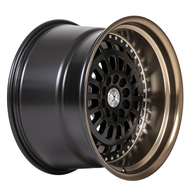 59°North D-007 19x11" 5x114.3/120 ET20, Flat Black