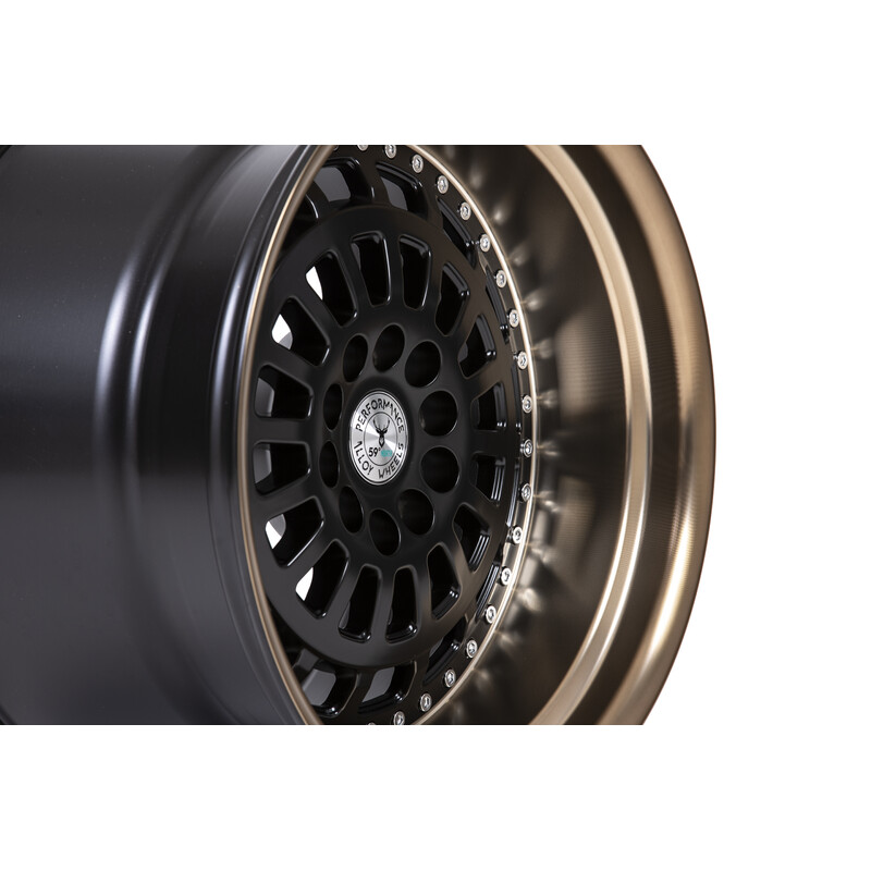 59°North D-007 19x11" 5x114.3/120 ET20, Flat Black
