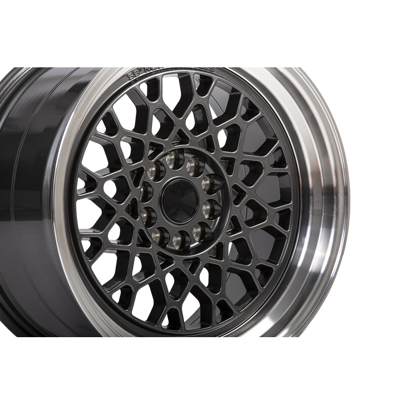 59°North D-008 18x9.5" 5x114.3/120 ET22, Anthracite