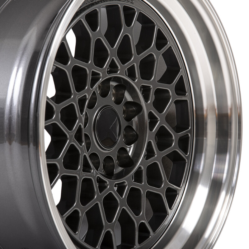 59°North D-008 18x9.5" 5x114.3/120 ET22, Anthracite
