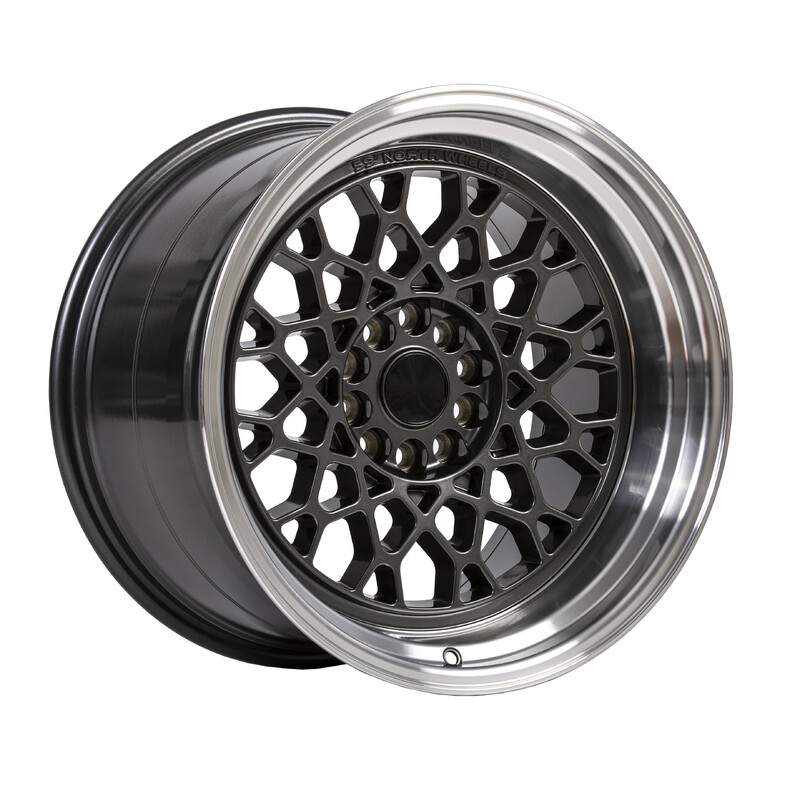 59°North D-008 18x11" 5x114.3/120 ET8, Anthracite