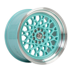 59°North D-008 18x8.5" 5x114.3/120 ET35, Teal